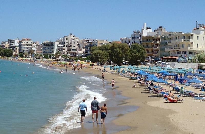 Steps To Nea Chora Beach Angela Apt ,10Min To Town Chania  Exterior foto
